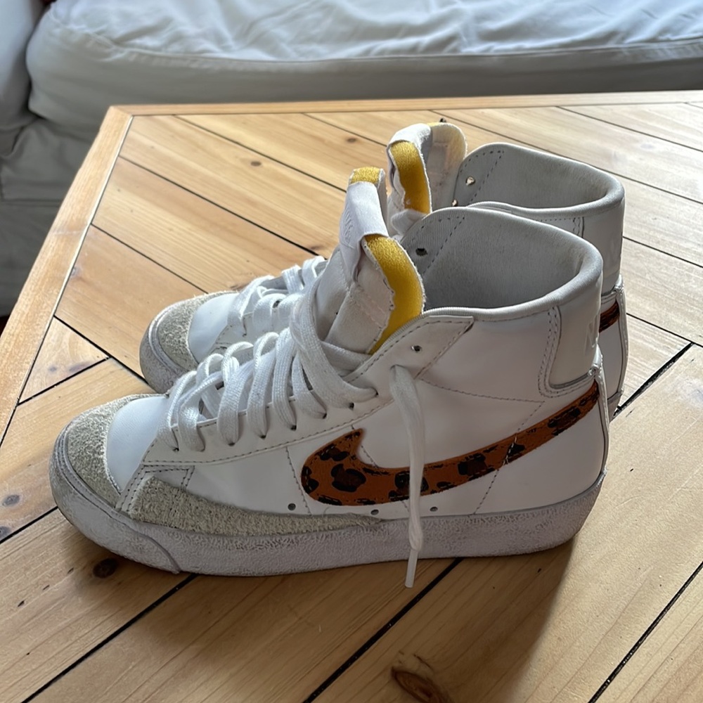 Nike blazer mid ‘77 leopard size 5 - Picture 7 of 11